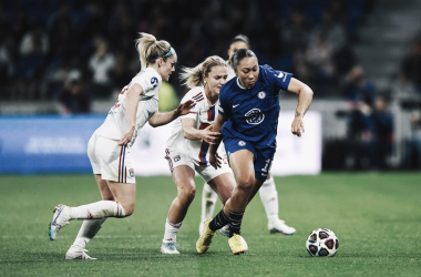 Gols e melhores momentos para Chelsea (4) 1x2 (3) Lyon pela Champions League Feminina