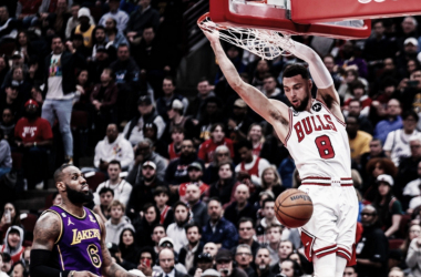 Melhores momentos para Charlotte Hornets x Chicago Bulls pela NBA (91-121)