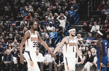 Melhores momentos para Denver Nuggets x Phoenix Suns pela NBA (128-125)