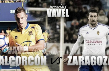 Previa Alcorcón - Real Zaragoza: no hay dos sin tres