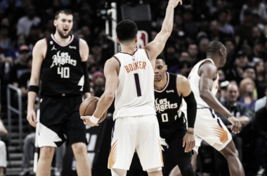 Melhores momentos para Denver Nuggets x Phoenix Suns pela NBA (128-125)