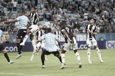 Grêmio arranca empate no fim, elimina ABC e está nas oitavas de final da Copa do Brasil