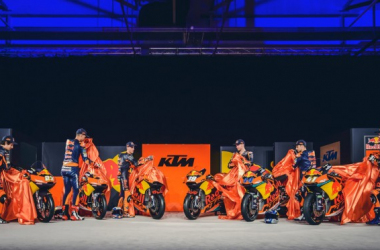 MotoGP: KTM launch three new teams in Munderfing