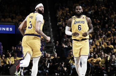 Game 2 Los Angeles Lakers 100-127 Golden State Warriors in NBA Playoffs
