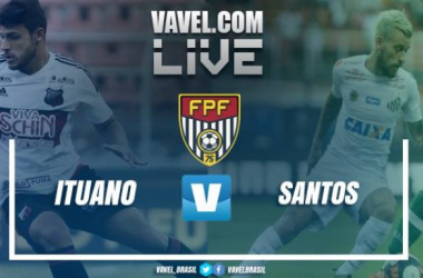 Resultado Ituano x Santos pelo Campeonato Paulista (0-0)