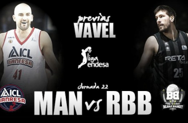 Previa ICL Manresa - RETAbet Bilbao Basket: vuelve la acción