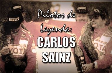 Pilotos de Leyenda: Carlos Sainz