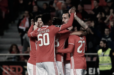 Benfica x Chaves: águias garantem liderança em dia de enchente na Luz (3-1)