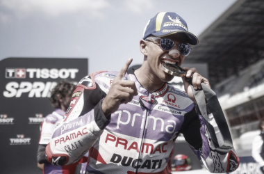 Jorge Martín ganador de la sprint race del Gran Premio de San Marino/ Fuente: Prima Prama Racing