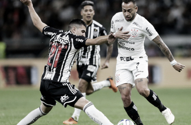 Corinthians x Atlético-MG AO VIVO (2-0)