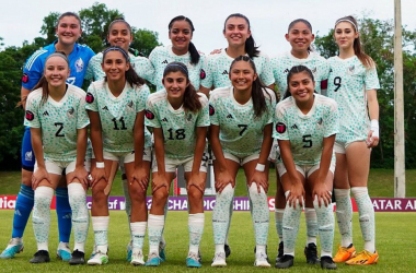 Goles y resumen del México femenil 6-0 Caribe Sports en Juegos Centroamericanos 2023