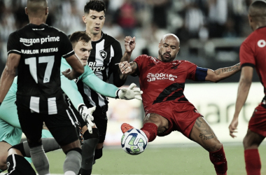 Jogo Athletico-PR x Botafogo AO VIVO hoje pelo Campeonato Brasileiro (0-0)