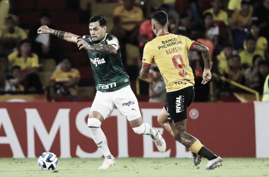 Gols e melhores momentos para Palmeiras x Barcelona-EQU pela Copa Libertadores (4-2)