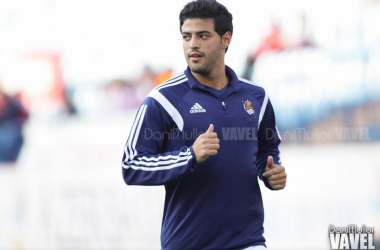 Carlos Vela se quedará en la Real Sociedad hasta final de temporada