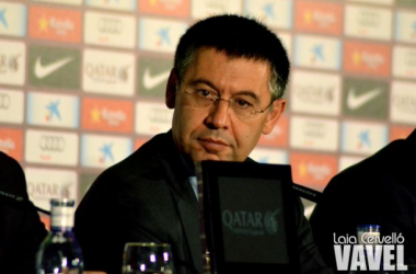 Bartomeu: &quot;La idea es fichar jugadores y dejarlos cedidos&quot;