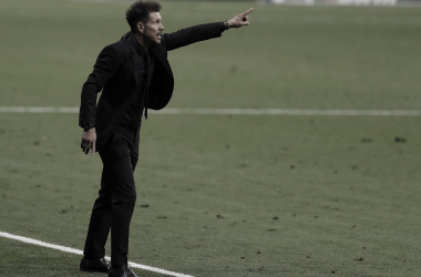 Simeone: “El empate es un
resultado justo”&nbsp;