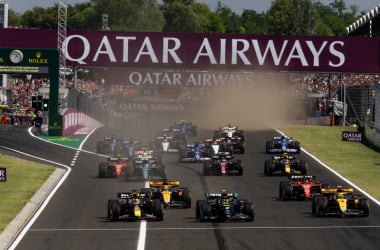 La telemetría del GP de Hungría, donde todo puede pasar