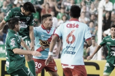 Ùltimo enfrentamiento entre ambos equpos- Primera Nacional 28/04/2019- Sarmiento 0- Arsenal 1