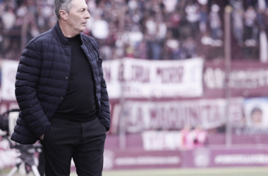 Frank Darío Kudelka renunció como entrenador de Lanús (foto: prensa Lanús).&nbsp;