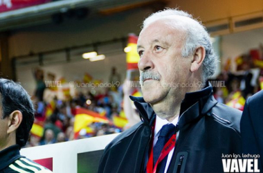 Del Bosque: &quot;No debemos conformarnos, debemos ser rebeldes&quot;