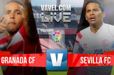 Resultado Granada - Sevilla en Liga BBVA 2015 (1-1)