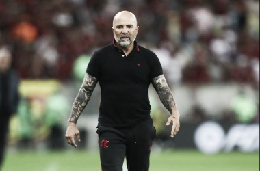 Sampaoli reconhece falta de intensidade no Flamengo e explica saída de campo antecipada