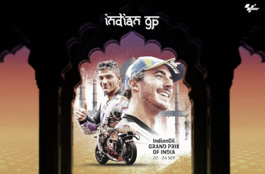 Carrera del GP India 2023 de MotoGP en vivo y en directo online