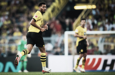 Gol e melhores momentos para Borussia Dortmund x Wolfsburg pela Bundesliga (1-0)