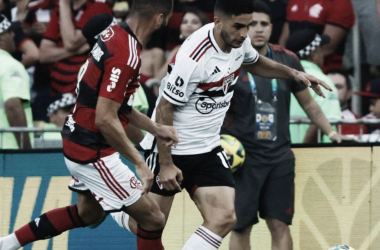 Jogo São Paulo x Flamengo AO VIVO hoje pela Final da Copa do Brasil (0-0)