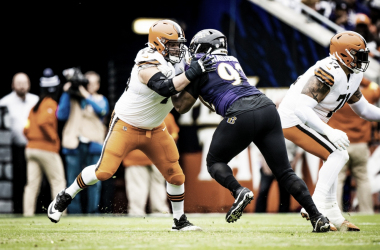 Melhores momentos para Cleveland Browns x Baltimore Ravens pela NFL (3-28)