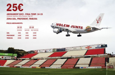 El Nàstic presenta la campaña de socios para el final de temporada