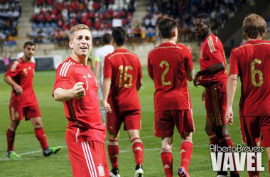 Georgia - España sub 21: segundo test de &#039;La Rojita&#039; con vistas a Polonia