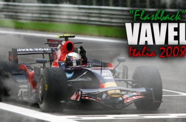 Flashback Italia 2008: Sebastian se doctora bajo la lluvia en Monza