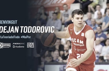 Todorovic, cuarta incorporación para Andorra