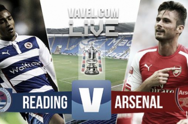 FA Cup Semi-Final - Arsenal 2-1 Reading (AET): As it happened