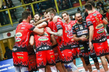 Volley M - La Sir Safety Perugia reagisce prontamente e impatta la serie di semifinale scudetto