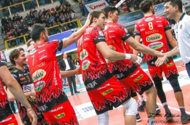 Volley M - Ecco come è andata in gara 1 dei quarti di finale dei playoff di Superlega