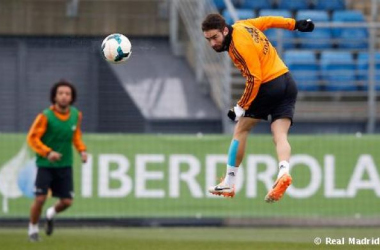 El Real Madrid vuelve a los entrenamientos para preparar el duelo ante el Getafe