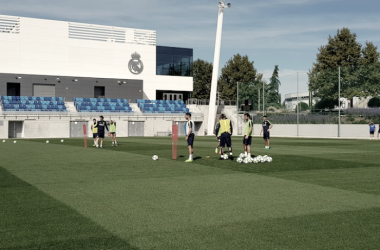 Dos entrenamientos en Valdebebas antes de viajar a Valencia