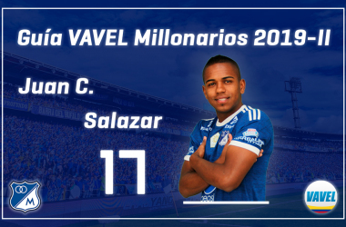 Análisis VAVEL, Millonarios 2019-II: Juan Camilo Salazar