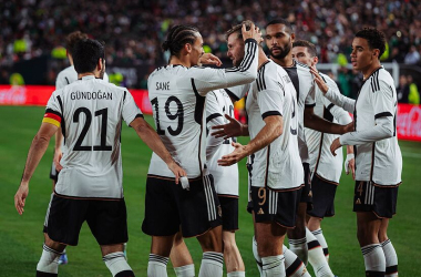 Goles y resumen del Austria 2-0 Alemania en Amistoso 2023 