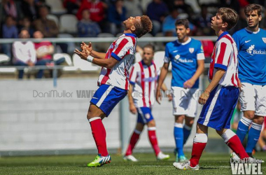 El Bilbao Athletic hunde la Academia rojiblanca