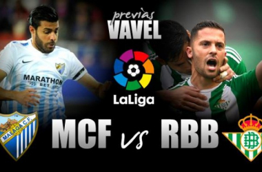 Málaga CF - Real Betis: un duelo para cambiar