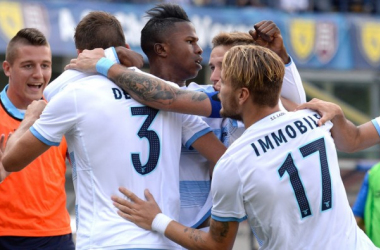 Chievo - Lazio termina 1-1, decidono i difensori