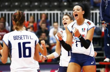 Risultato Italia - Russia Eurovolley 2015 quarti di finale (1-3)