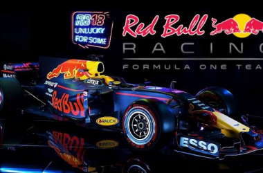 Red Bull desafía a la mala suerte con el RB13