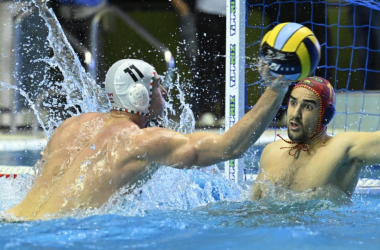 Summary Team USA vs Rumania,  Waterpolo in Olympic Games