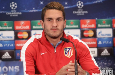 Koke: &quot;El año que viene me quedaré en el Atleti, estoy seguro al 100%&quot;