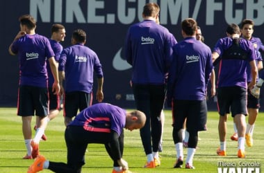 Entrenamiento pensando en el Almería