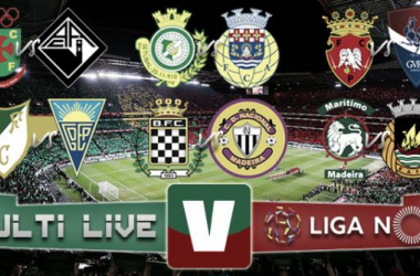 Resultado de la jornada 33 de la Liga Portuguesa 2015